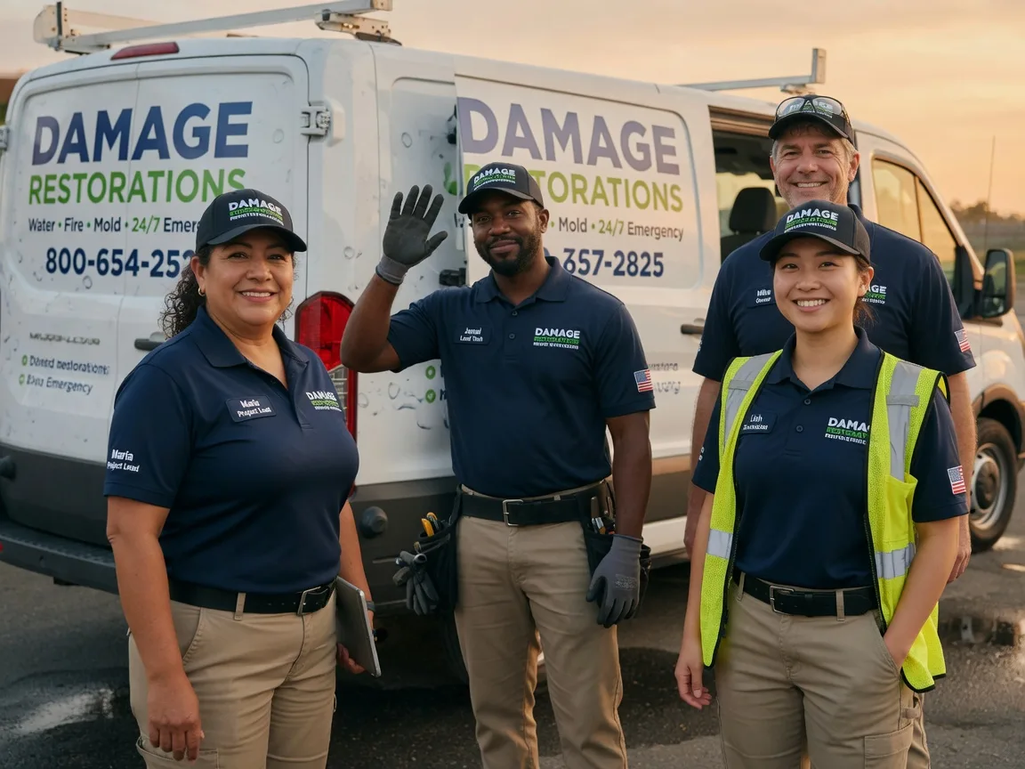 Water Damage Restoration company in Ray, ND